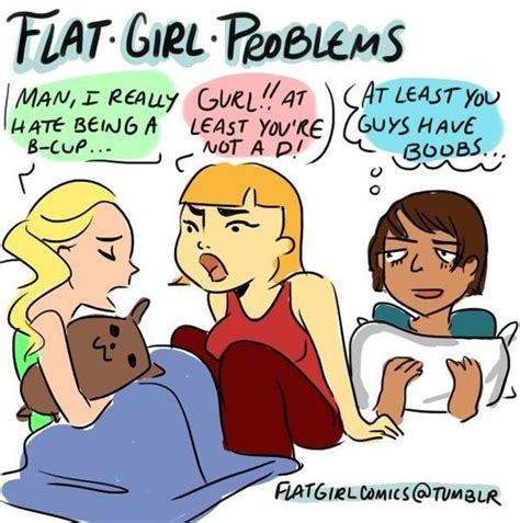 flat chested teens|15 Struggles All Flat.